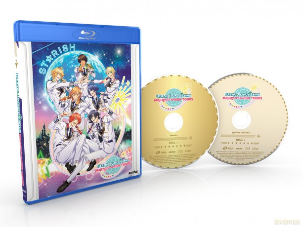 Utano Princesama Maji Love Starish Tours [2xBlu-Ray]