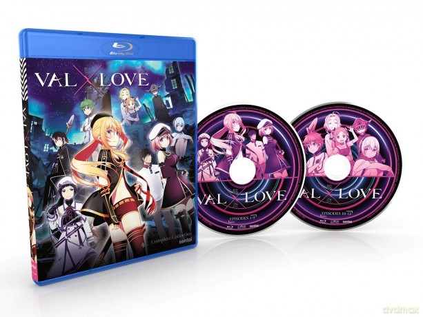 Val X Love [DVD]