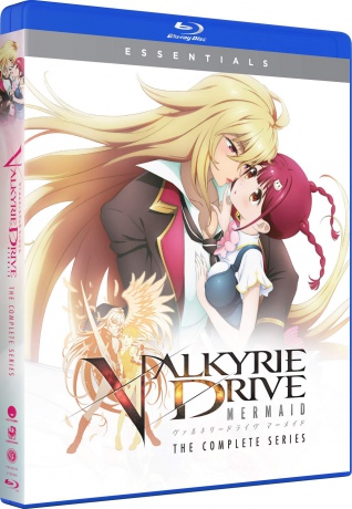 Valkyrie Drive: Mermaid - The Complete Series [2xBlu-Ray]