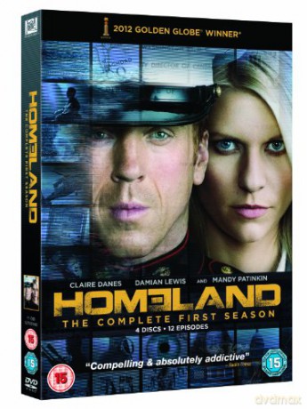 Homeland Season 1 [DVD]