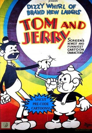 Van Beuren's Cartoon Classics: Tom and Jerry [DVD]