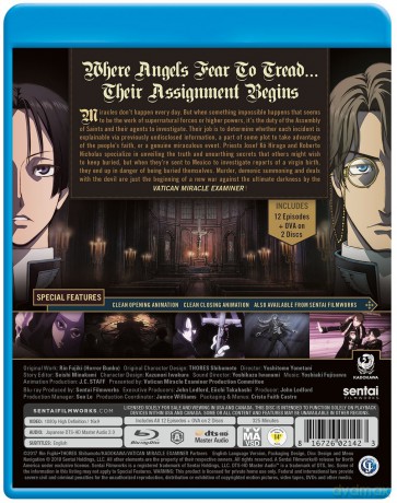 Vatican Medical Examiner [DVD]