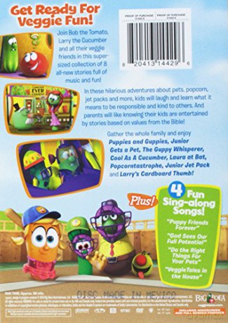 Veggie Tales: Puppies And Guppies [DVD]