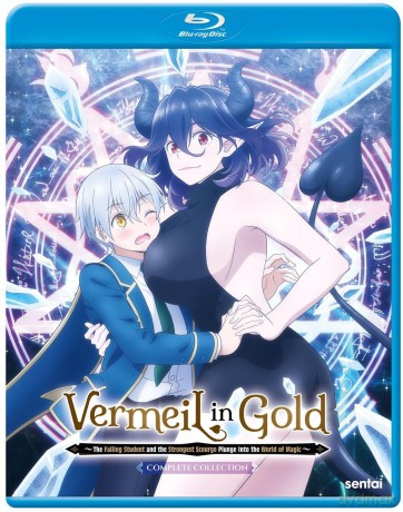 Vermeil In Gold: Complete Collection [2xBlu-Ray]
