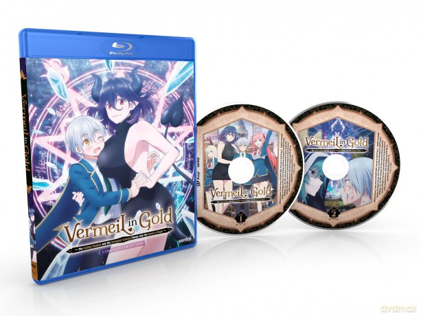 Vermeil In Gold: Complete Collection [2xBlu-Ray]