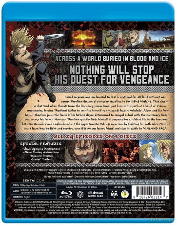 Vinland Saga [DVD]