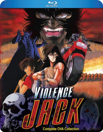 Violence Jack: Complete OVA Collection [Blu-Ray]