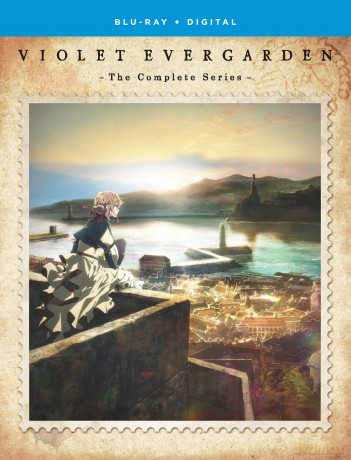 Violet Evergarden - The Complete Series [DVD]