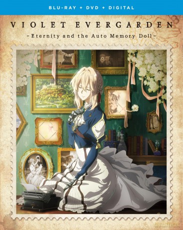 Violet Evergarden I: Eternity and the Auto Memory Doll - Movie [DVD]
