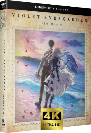 Violet Evergarden: The Movie [Blu-Ray 4K]+[Blu-Ray]