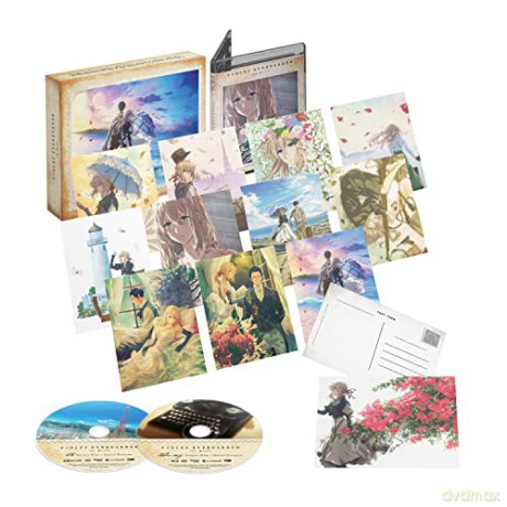 Violet Evergarden: The Movie (Limited) [Blu-Ray 4K]+[Blu-Ray]