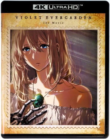 Violet Evergarden: The Movie (Limited) [Blu-Ray 4K]+[Blu-Ray]