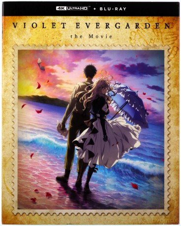 Violet Evergarden: The Movie (Limited) [Blu-Ray 4K]+[Blu-Ray]