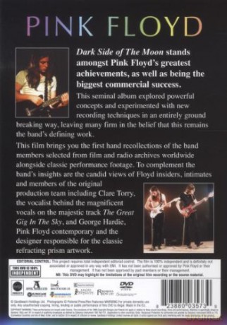 Pink Floyd: Dark Side Of The Moon [DVD]