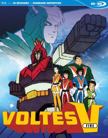 Voltes V Complete Japanese TV Series [Blu-Ray]