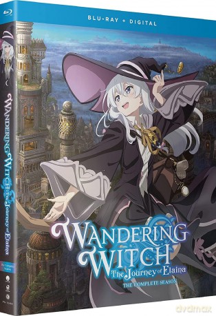 Wandering Witch: The Journey of Elaina Season 1 [2xBlu-Ray]