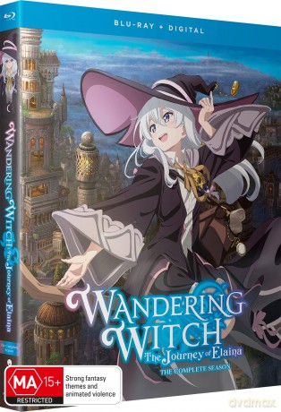 Wandering Witch: The Journey of Elaina Season 1 [2xBlu-Ray]