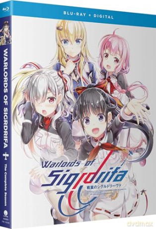 Warlords of Sigrdrifa: The Complete Season [Blu-Ray]