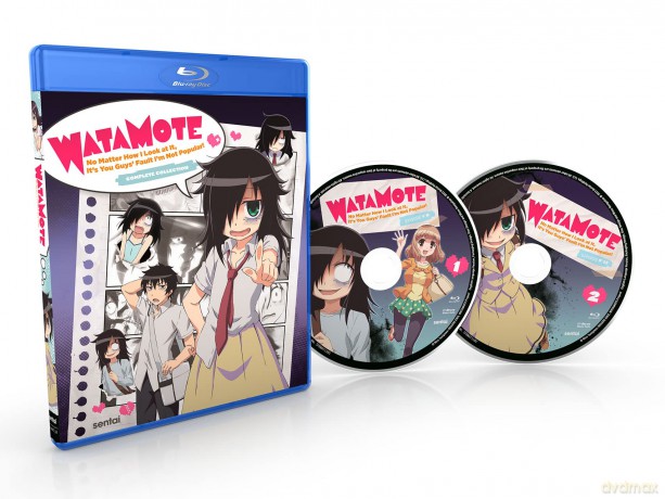 Watamote [Blu-Ray]