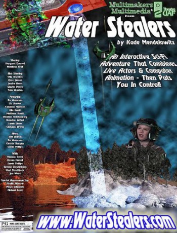 Water Stealers [DVD]