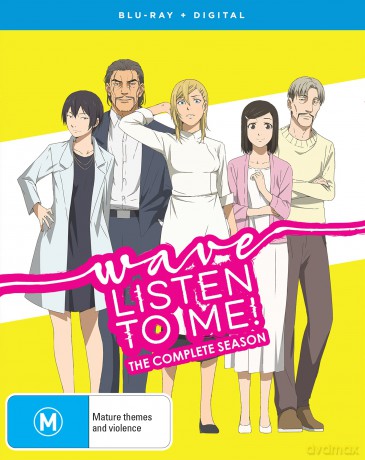 Wave, Listen to Me! - The Complete Season [DVD]