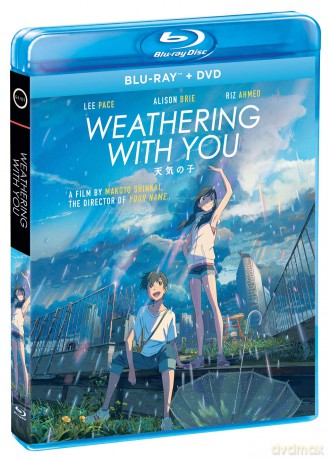 Weathering with You [Blu-Ray]+[DVD]