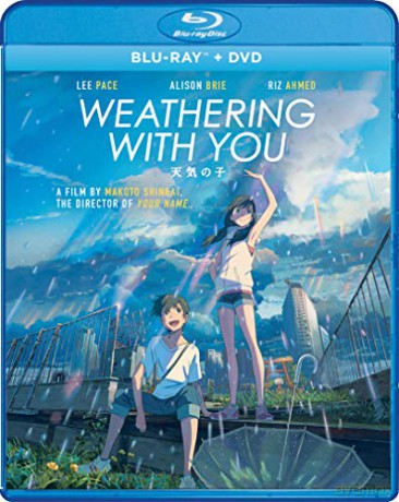 Weathering with You [Blu-Ray]+[DVD]