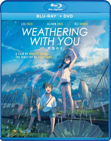 Weathering with You [Blu-Ray]+[DVD]