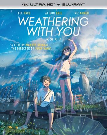 Weathering With You [Blu-Ray 4K]+[Blu-Ray]