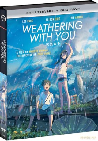 Weathering With You [Blu-Ray 4K]+[Blu-Ray]