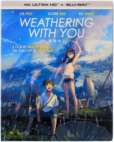 Weathering With You [Blu-Ray 4K]+[Blu-Ray]