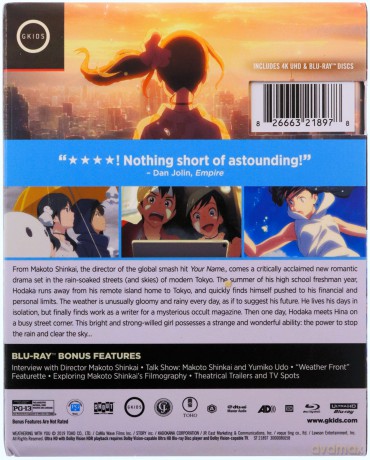 Weathering With You [Blu-Ray 4K]+[Blu-Ray]