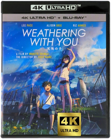 Weathering With You [Blu-Ray 4K]+[Blu-Ray]