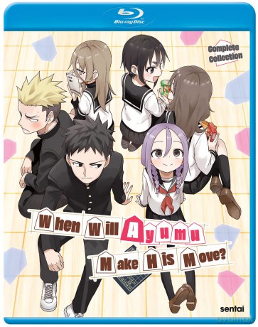 When Will Ayumu Make His Move: Comp Collection [2xBlu-Ray]