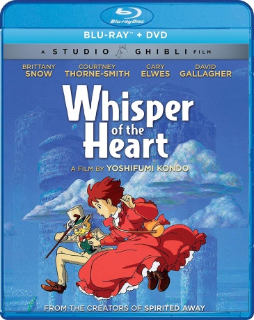 Whisper of the Heart (Szept serca) [Blu-Ray]+[DVD]