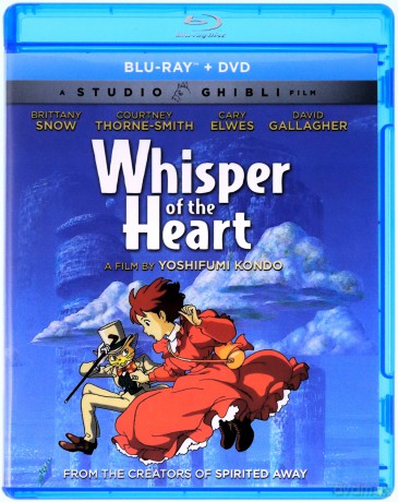 Whisper of the Heart (Szept serca) [Blu-Ray]+[DVD]