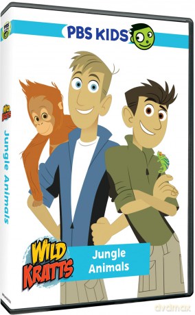 Wild Kratts: Jungle Animals (Hero) (Universal) [DVD]