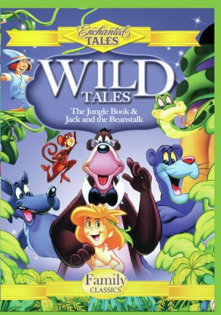 Wild Tales - Jungle Book and Jack and the Beanstalk [DVD]