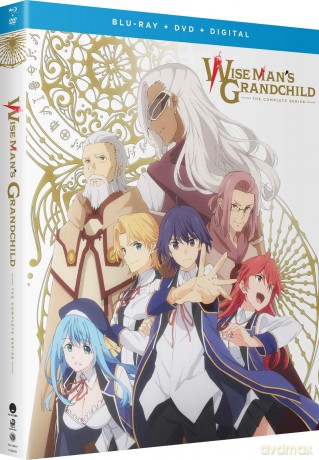 Wise Man's Grandchild: The Complete Series [2xBlu-Ray]+[2DVD]
