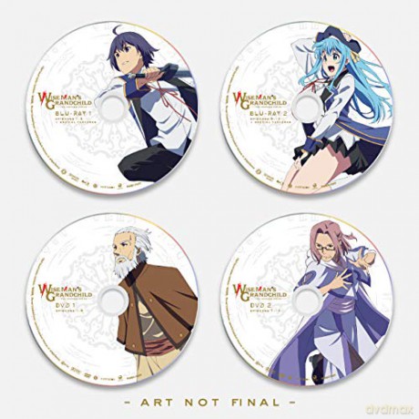 Wise Man's Grandchild: The Complete Series [2xBlu-Ray]+[2DVD]