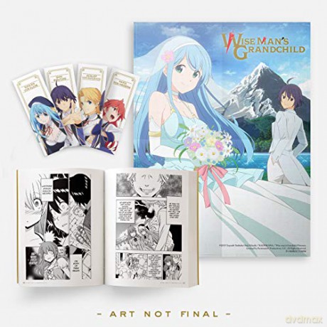 Wise Man's Grandchild: The Complete Series [2xBlu-Ray]+[2DVD]