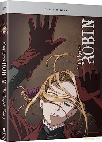 Witch Hunter Robin: The Complete Series [DVD]