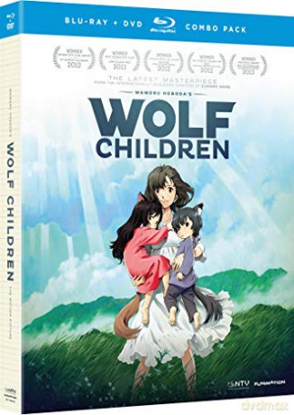 Wolf Children (Wilcze dzieci) [Blu-Ray]+[2DVD]