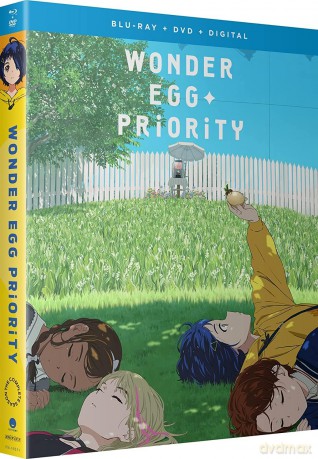 Wonder Egg Priority: The Complete Season [Blu-Ray]+[DVD]