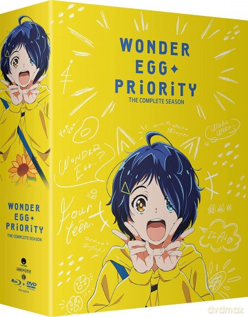 Wonder Egg Priority: The Complete Season [2xBlu-Ray]+[2DVD]