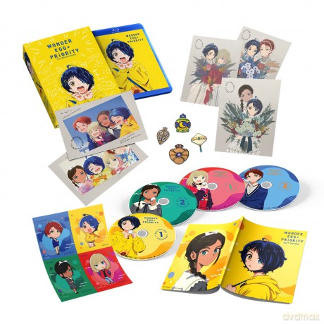 Wonder Egg Priority: The Complete Season [2xBlu-Ray]+[2DVD]