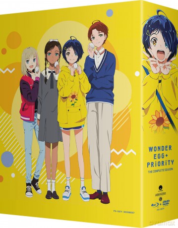 Wonder Egg Priority: The Complete Season [2xBlu-Ray]+[2DVD]