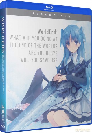 WorldEnd: What Do You Do at the End of the World? Are You Busy? Will You Save Us?: The Complete Series [2xBlu-Ray]