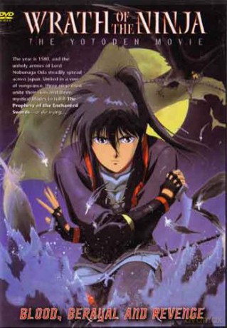 Wrath of a Ninja [DVD]