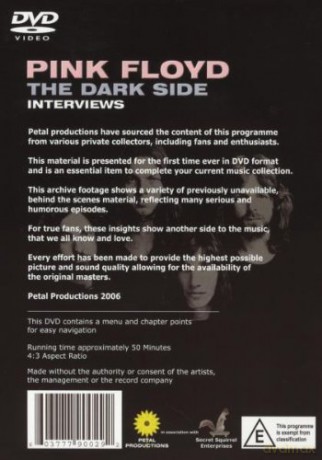 Pink Floyd: The Dark Side [DVD]